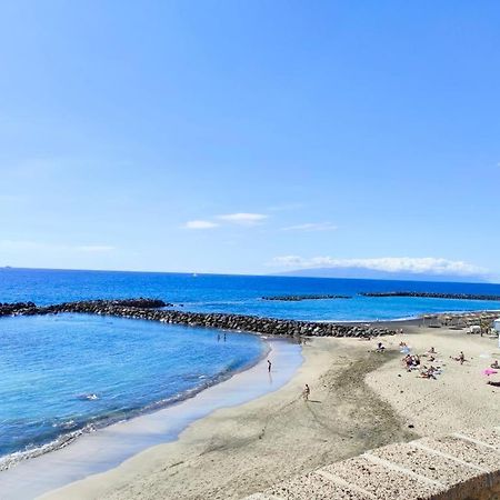 Stylish & Modern 1 Bedroom Suite On Frontline Of Playa Del Duque Costa Adeje  Bagian luar foto